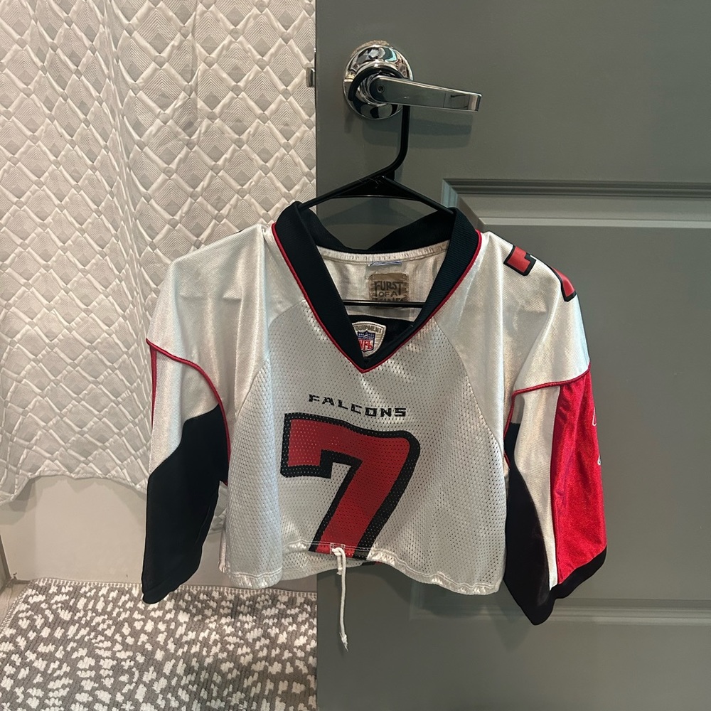 Atlanta falcons cropped refurbished jersey.